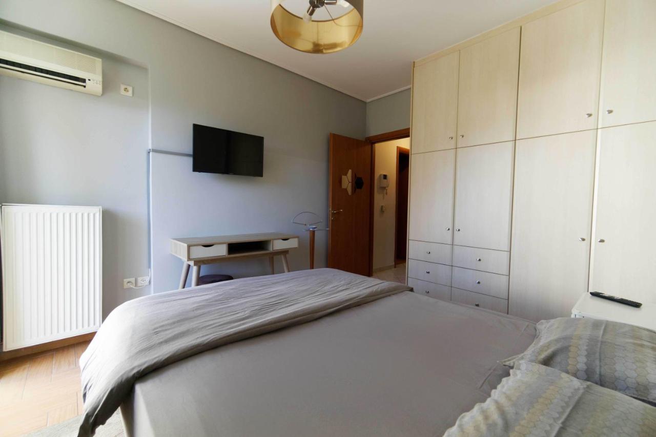 Cozy & Relaxing Apartments-Agia Paraskevi Афины Экстерьер фото