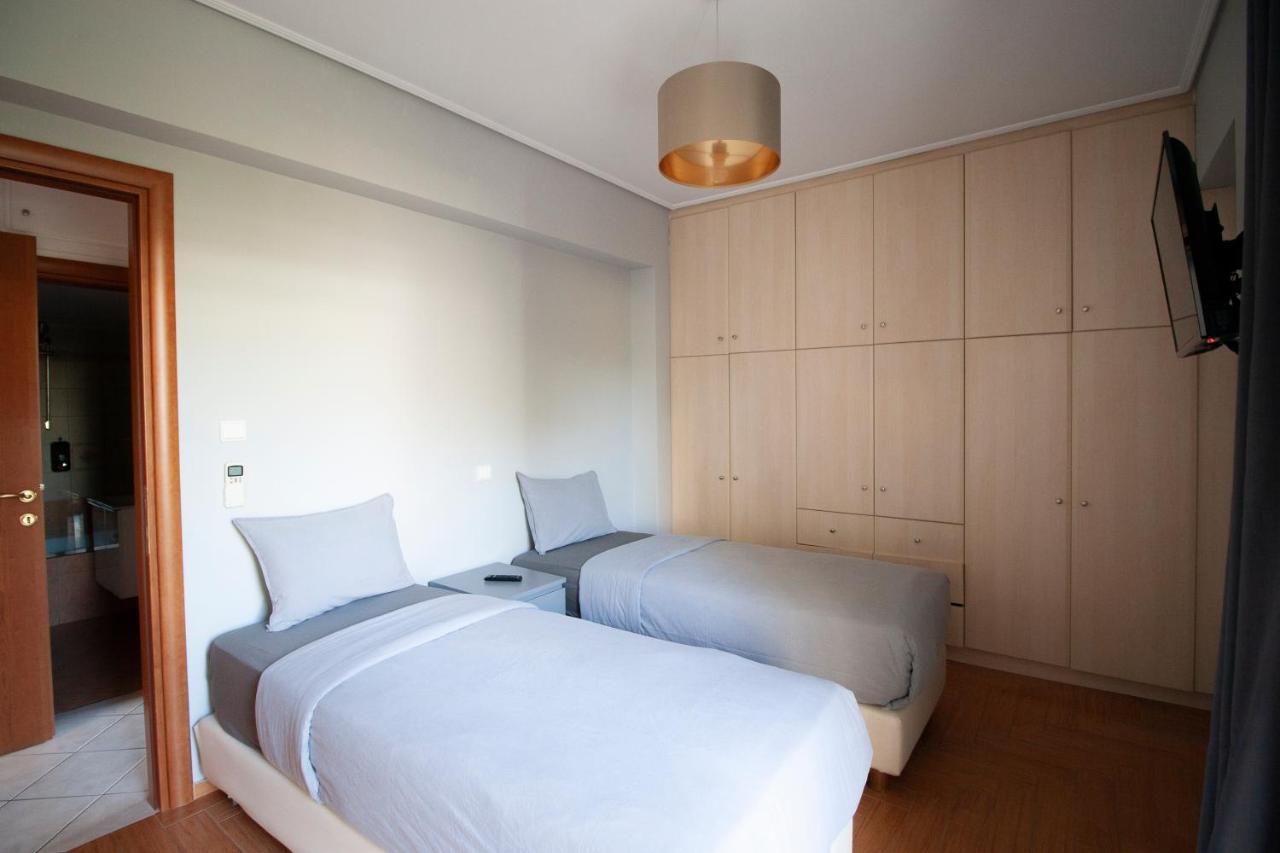 Cozy & Relaxing Apartments-Agia Paraskevi Афины Экстерьер фото