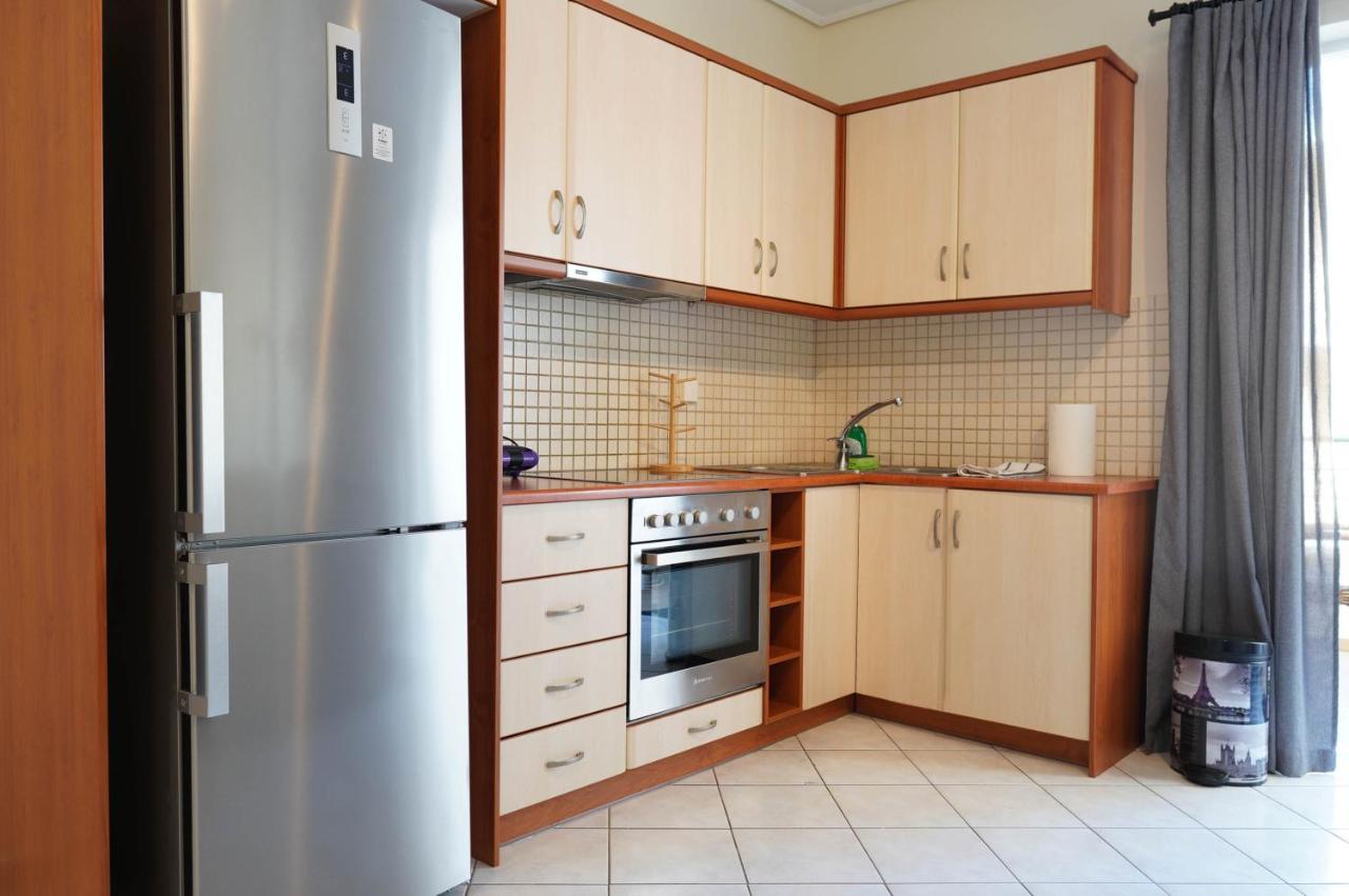 Cozy & Relaxing Apartments-Agia Paraskevi Афины Экстерьер фото
