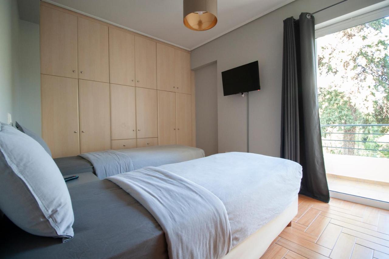 Cozy & Relaxing Apartments-Agia Paraskevi Афины Экстерьер фото