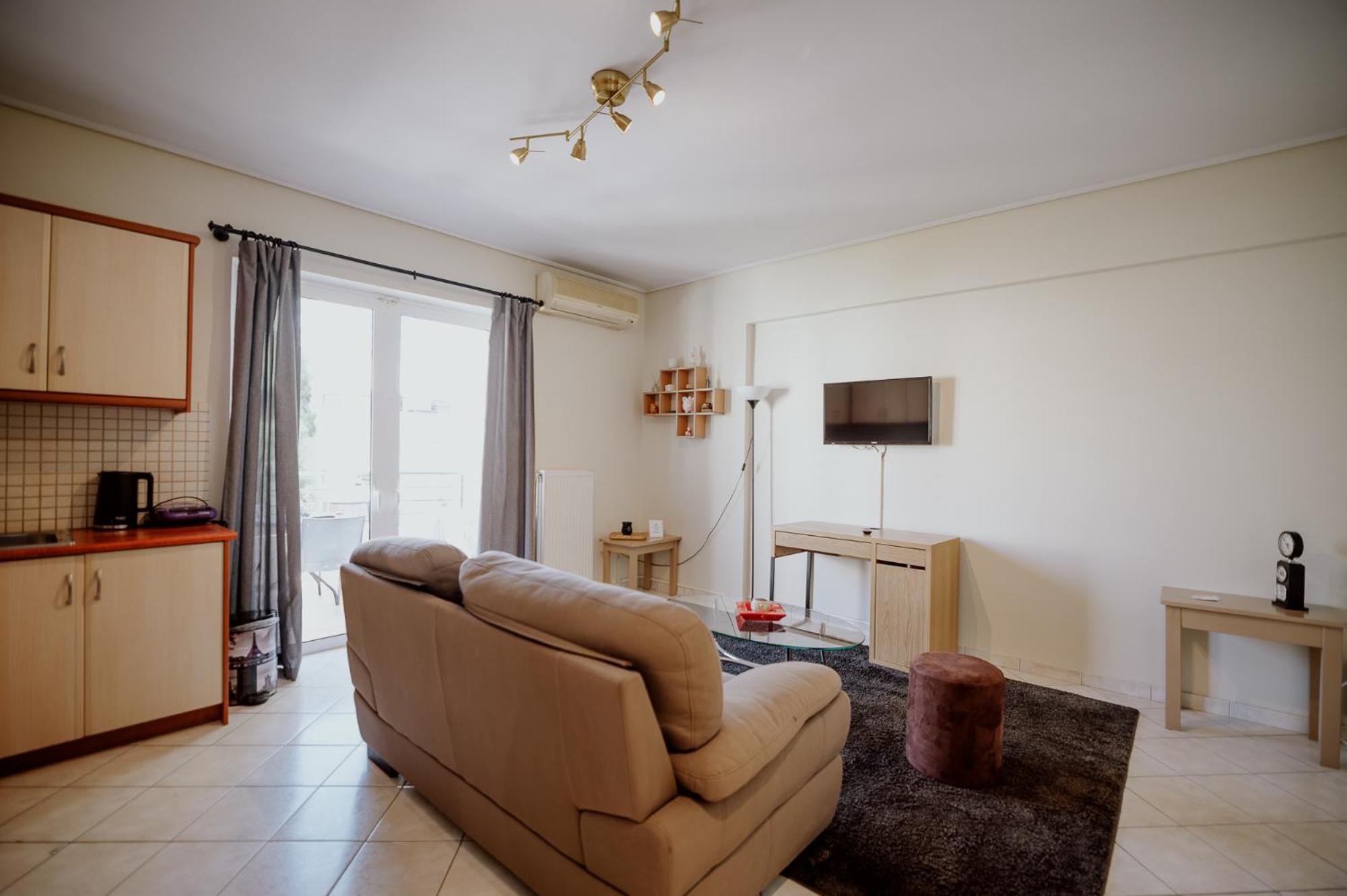 Cozy & Relaxing Apartments-Agia Paraskevi Афины Экстерьер фото