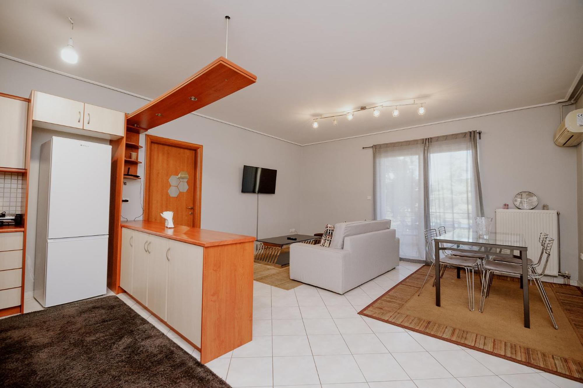 Cozy & Relaxing Apartments-Agia Paraskevi Афины Экстерьер фото