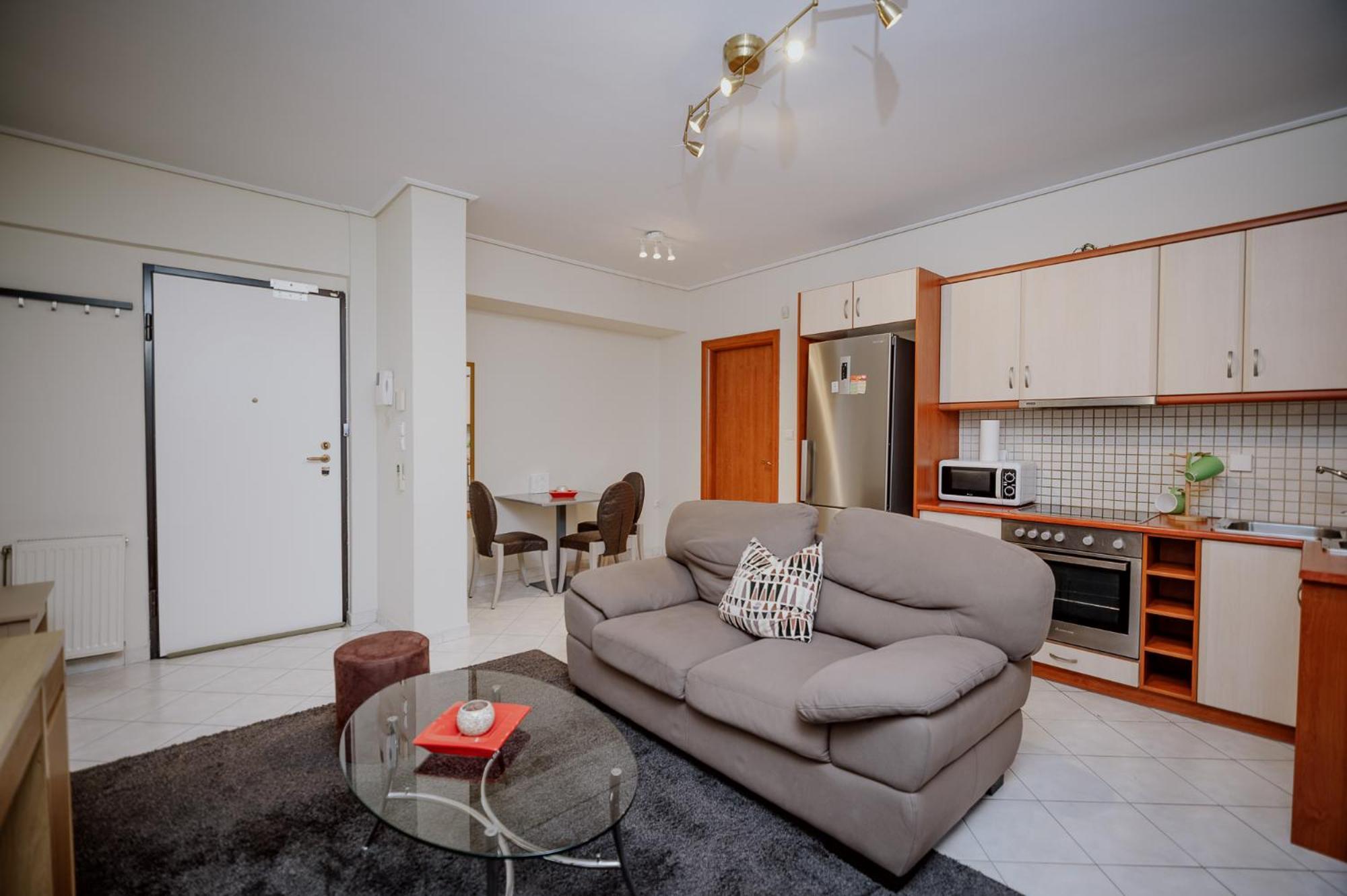 Cozy & Relaxing Apartments-Agia Paraskevi Афины Экстерьер фото