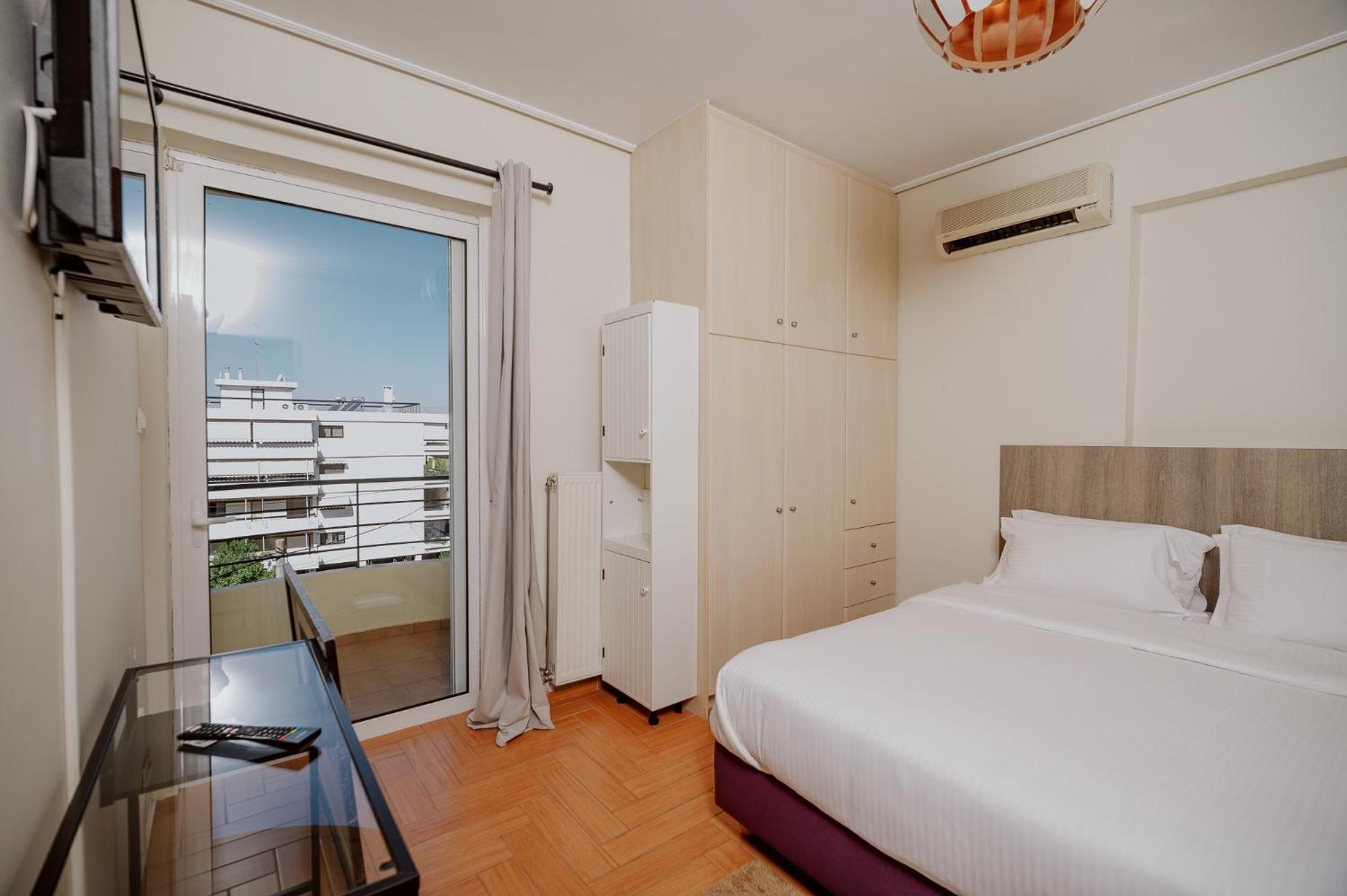 Cozy & Relaxing Apartments-Agia Paraskevi Афины Экстерьер фото