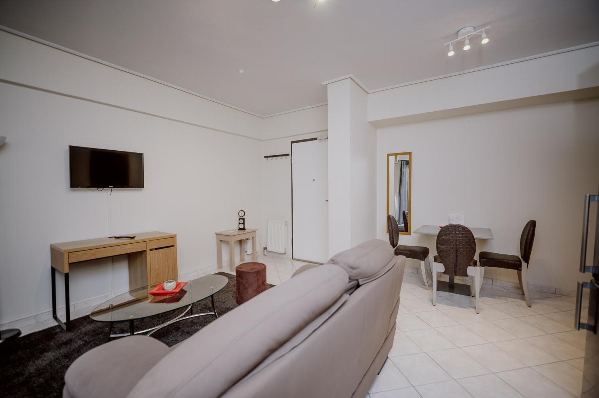 Cozy & Relaxing Apartments-Agia Paraskevi Афины Экстерьер фото