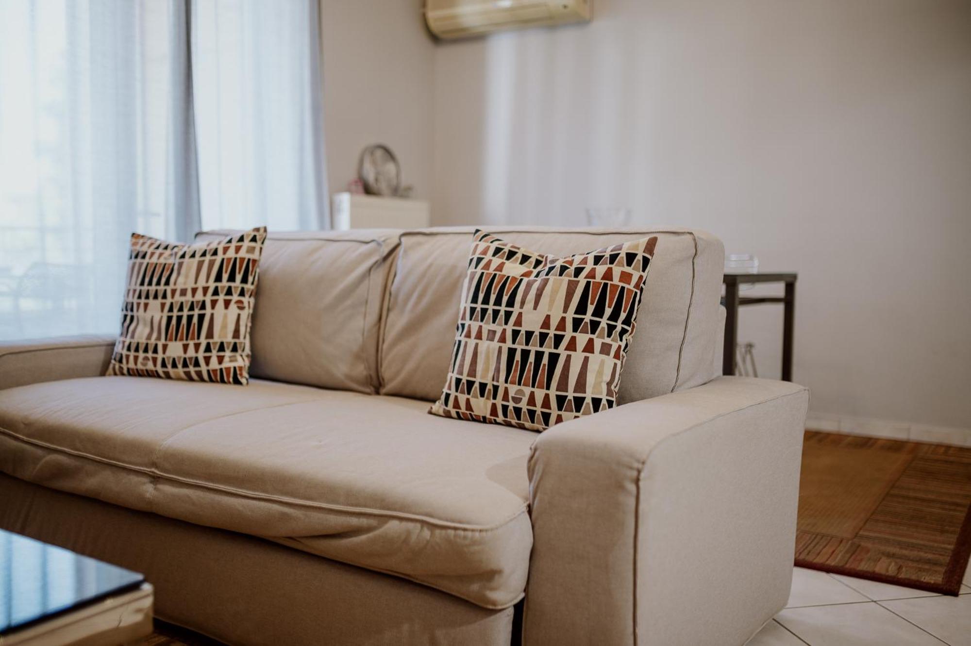 Cozy & Relaxing Apartments-Agia Paraskevi Афины Экстерьер фото