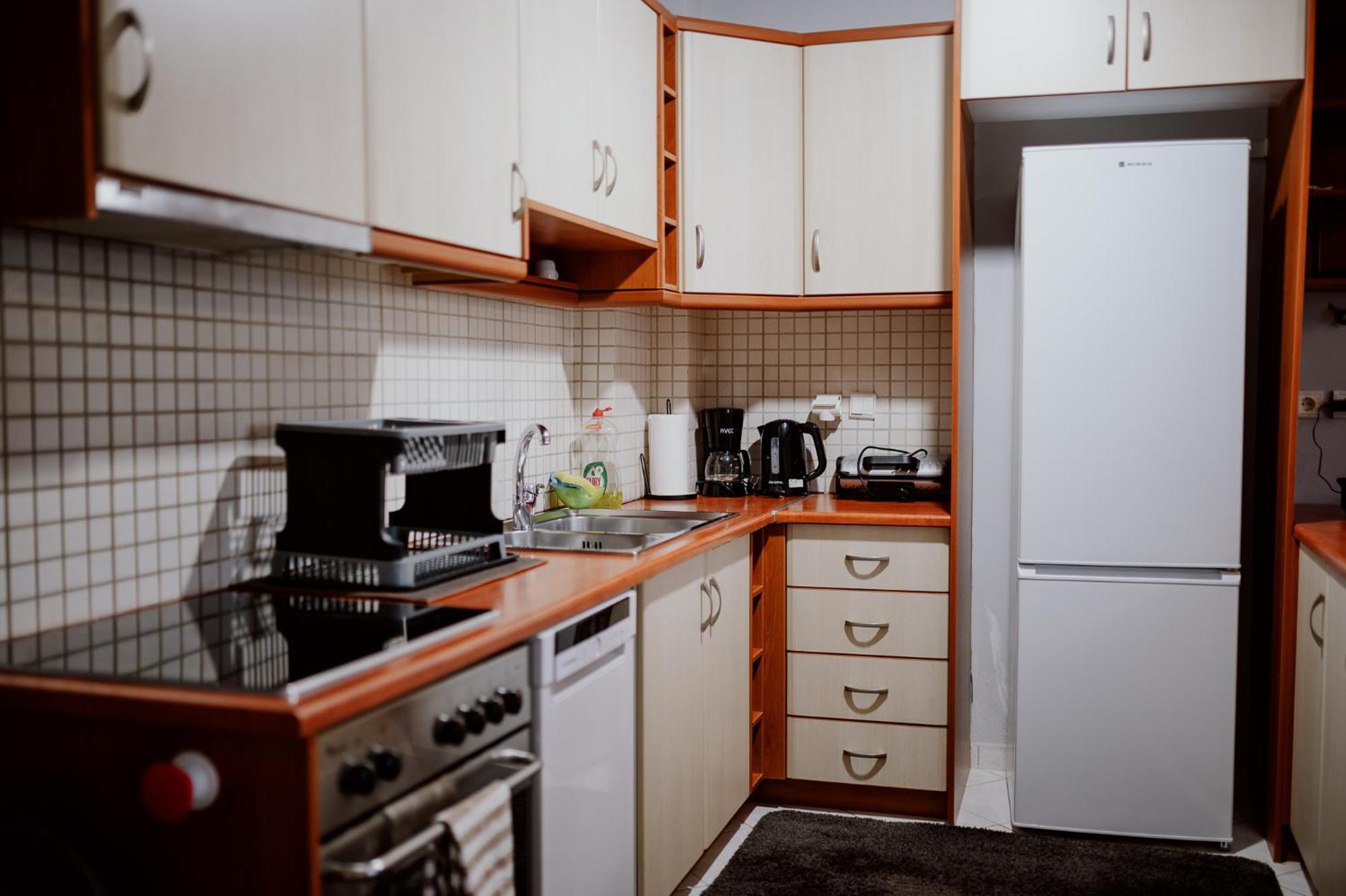 Cozy & Relaxing Apartments-Agia Paraskevi Афины Экстерьер фото